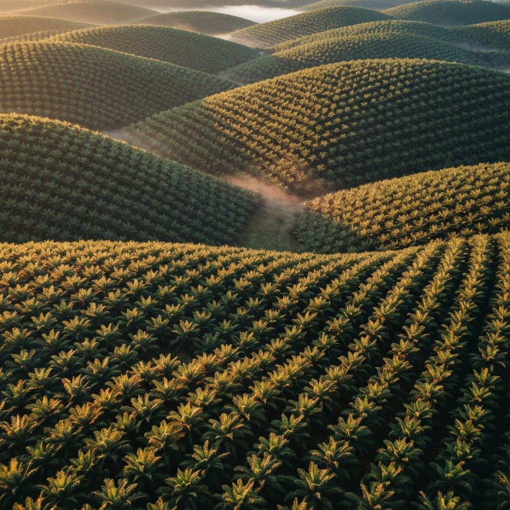 Palm oil processing