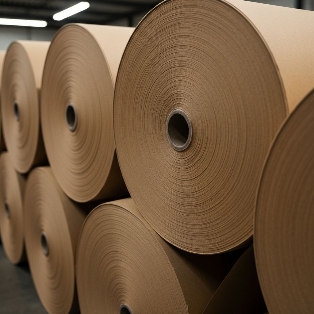 Paper materials manufacturing