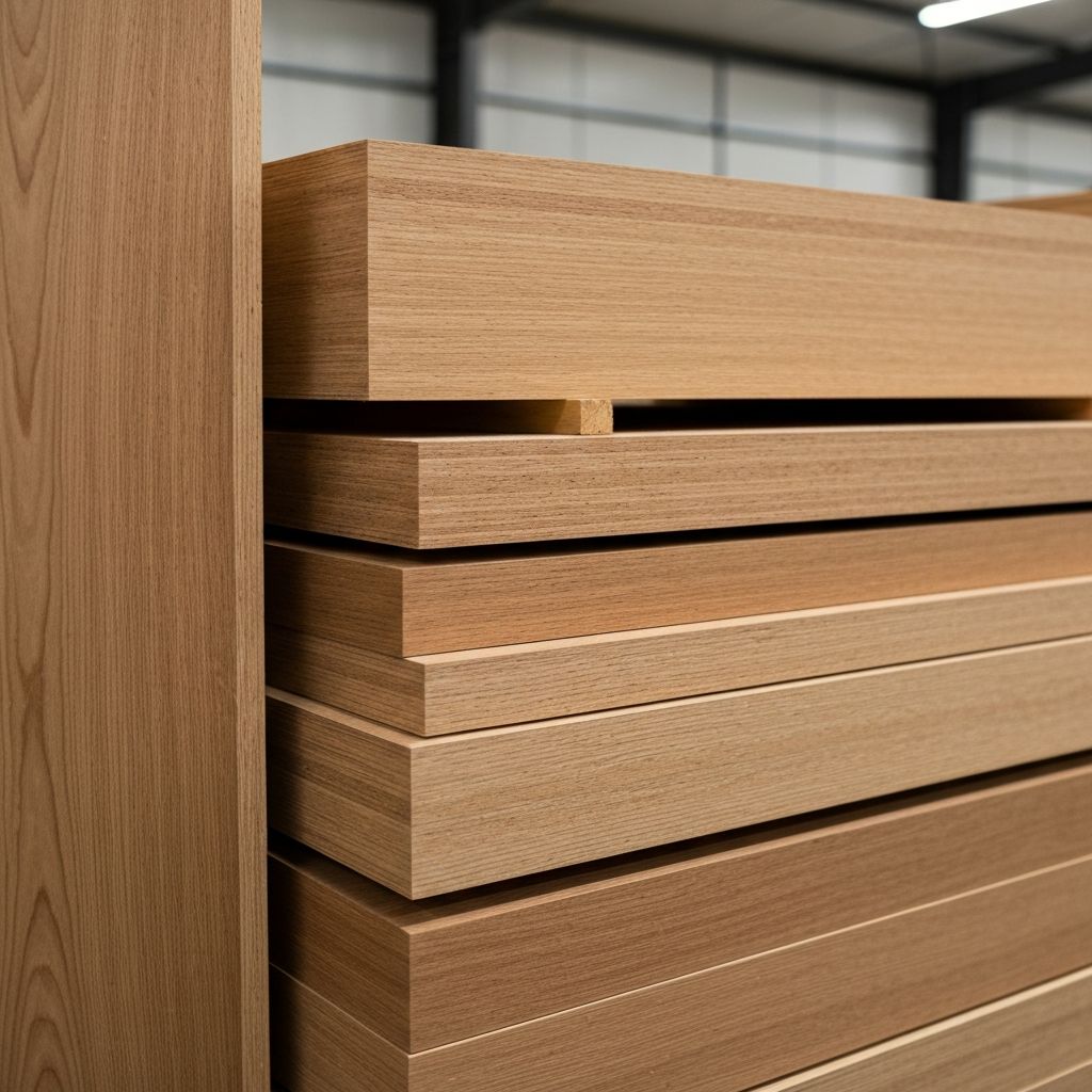 Engineered wood manufacturing in Indonesia